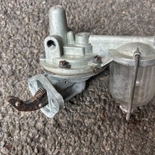 Fuel Pump With Glass Bowl Filter American Made ￼