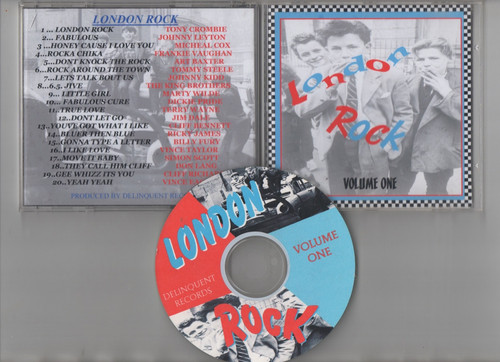 London rock volume - ~volume, *tony