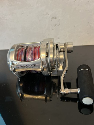 Accurate platinum twindrag - accurate,