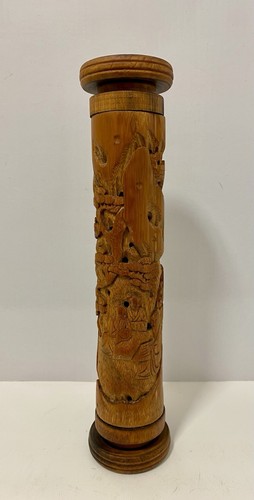 Antique chinese carved bamboo - antique,