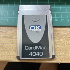 Cardman 4040 PCMCIA Smart Card