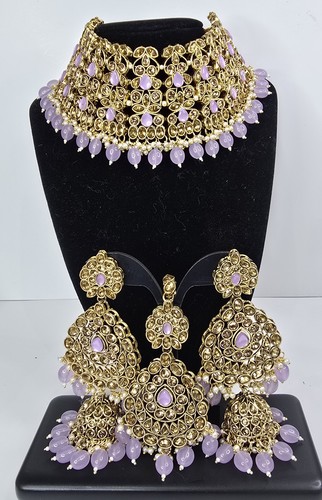 Purple indian bollywood bridal - bollywood,