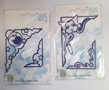 CLEARANCE 2 Nellie Snellen Metal Stencils SU002/ SU004  (BX5) New