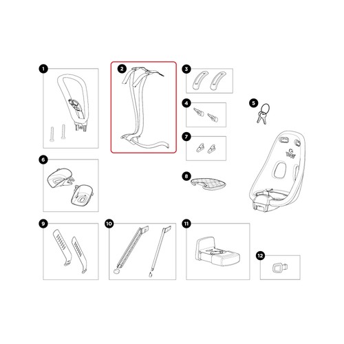 Thule body belt - , harness