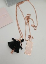 Ted Baker Mini Ballerina Pendant Necklace  New With Tags