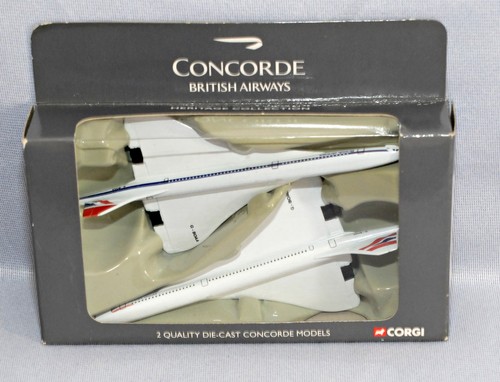 New corgi british airways - new,