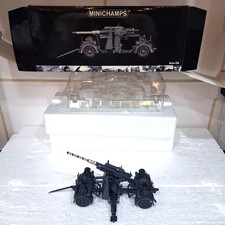 Pauls Model Art Minichamps 1/35 350 011080 88mm Flak Gun Asnew Ref M3