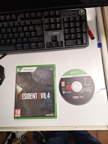 Resident evil remake xbox - 4,