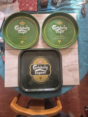 Vintage carlsberg lager - vintage,