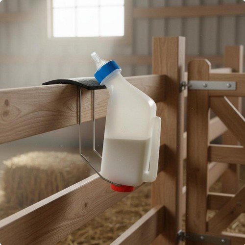 Continuous supply lamb milk - continuous,