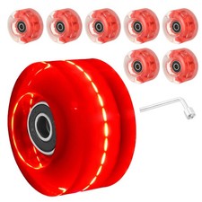 8 Pack Roller Skate Wheels Set