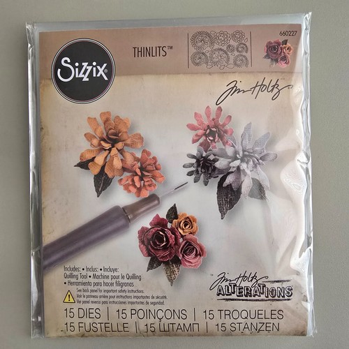 Sizzix thinlits tim holtz - tim,