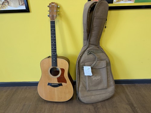 Taylor 110e acoustic guitar - taylor,