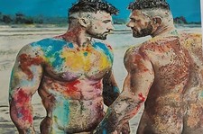 Naked Paintballers Unique