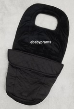 Babystyle Oyster 3 Special Edition Footmuff In Black 