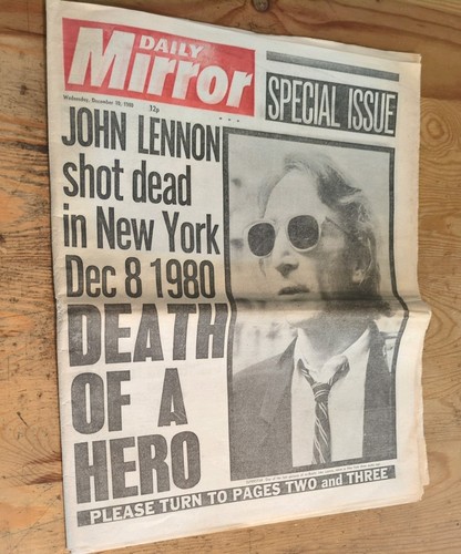 Original 1980 john lennon - lennon, the