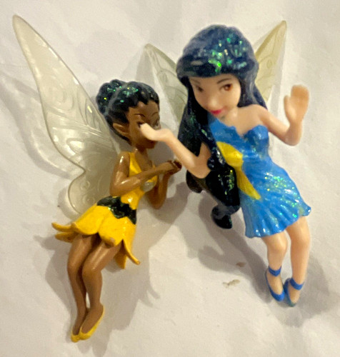 Disney fairies figures set - disney,