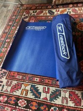 Reebok Yoga/ Exercise Mat 6 Mm Foam in Carry Bag 2ft Wide, 6ft Length  Blue