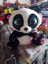 Club Petz Yo Yo The Panda, Medium Interactive Plush, Talks And Makes Noises