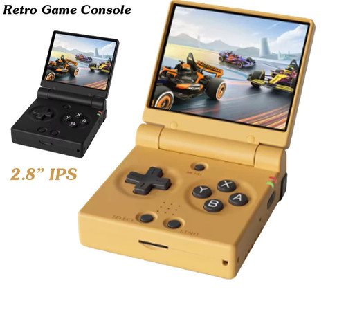 Mini flip retro handheld - flip,