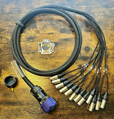Channel veam to xlr - channel,