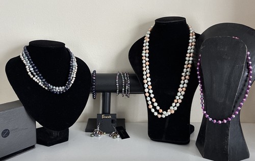 Pearl jewellery bundle - pearl,