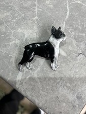 Boston Terrier Brooch