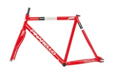 Pinarello Pista Track Frameset Aluminium 52.5 Stamped 55 Fixed Gear Frame