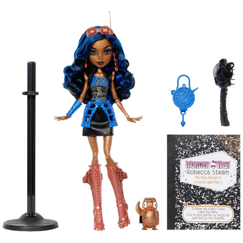 Monster high robecca - robecca, steam