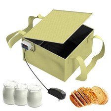With Heating Pad Bread Proofer