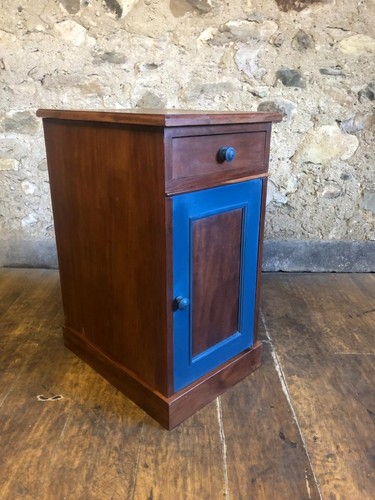 Vintage bedside cabinet - vintage,