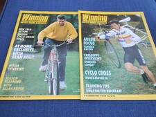 Two Winning Bicycle Racing