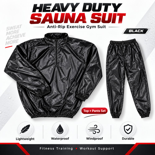 Heavy duty sweat suit - heavy,