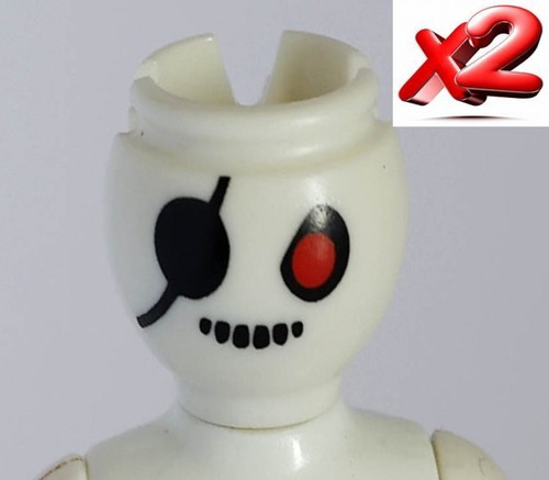Playmobil pirate ghost - x2,
