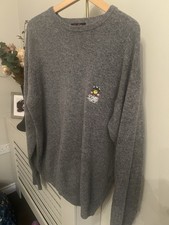 Peter Scott Wool Grey Jumper