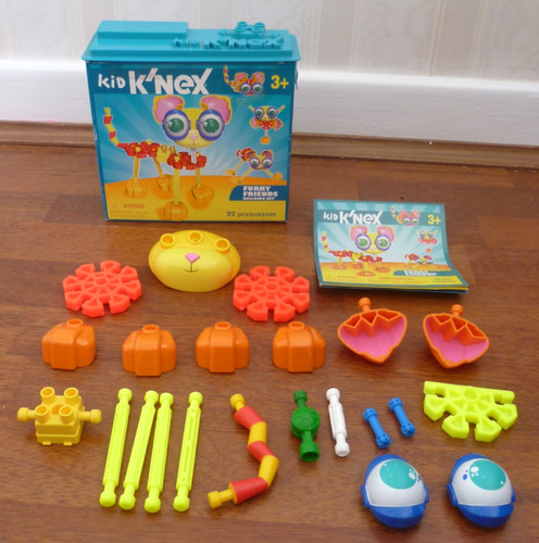 Kid nex knex furry - k'nex, friends