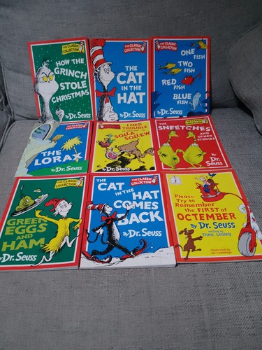 Seuss books 9 - x, classic