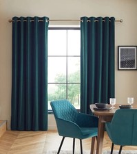 Next Dark Teal Velvet