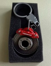 Porsche Caliper Keyring Metal GT3 GT4 911 Turbo GT3RS Gift Carrera 998 Cayman
