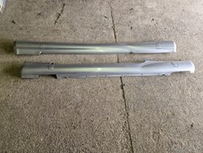 Mercedes 208 Clk AMG Side Skirts Genuine In Silver Pair