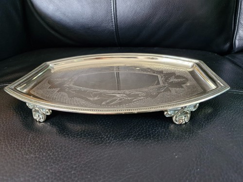 Thomas wooley ornate silver - thomas,