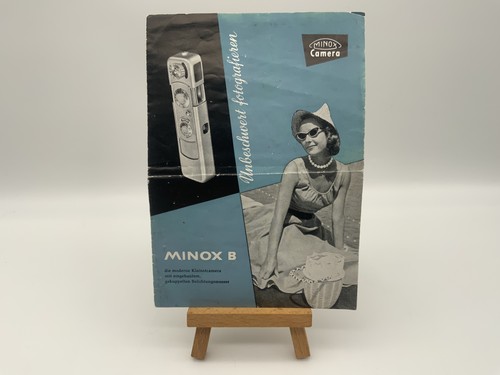 Minox brochure magazine - minox,