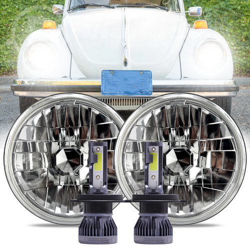 Inch round headlights - 7"inch,