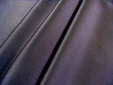 [AYANE] SOLID DEEP PURPLE X2 total 176cm  - Japanese Silk KIMONO Fabric
