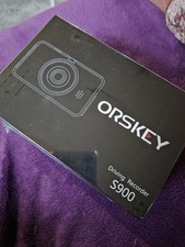 Orskey Driving Recorder S900 3.0" HD Screen 170 HD Wide Angle 1080P SEALED