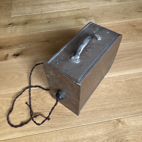 Vintage portable copper - portable,