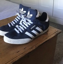 Men adidas samba trainers - adidas,