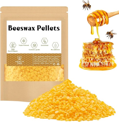 Beeswax pellets 200g - beeswax, pellets,