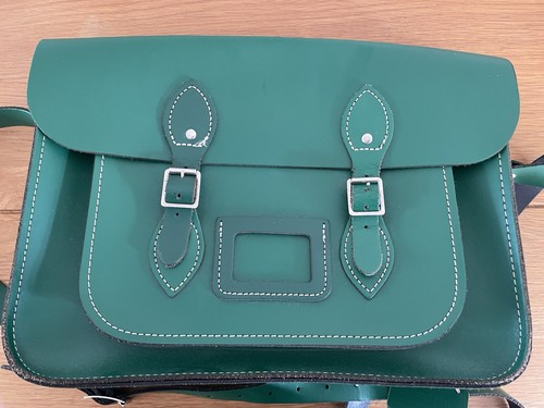 The leather satchel - the,