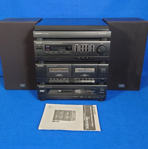 Sharp cms r170cde system - cms-r170cde, hi
